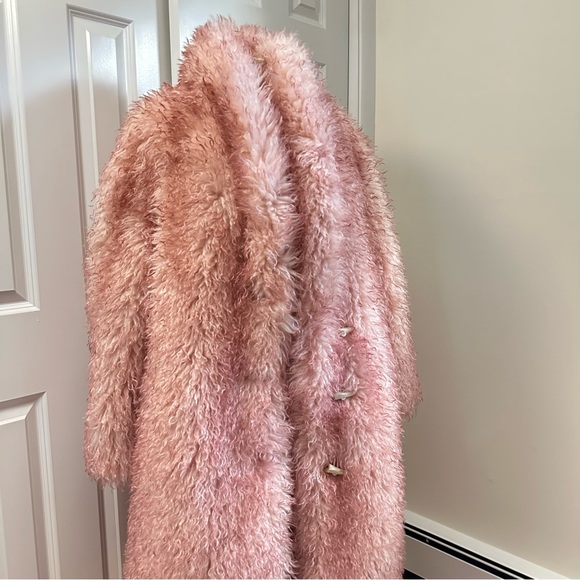 Free People Helena Shearling Coat size Large - Picture 8 of 10